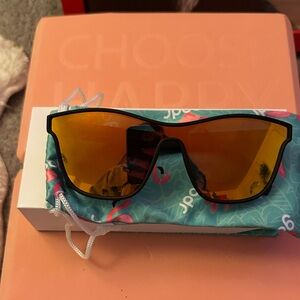 Goodr Black and Gold Sunglasses
